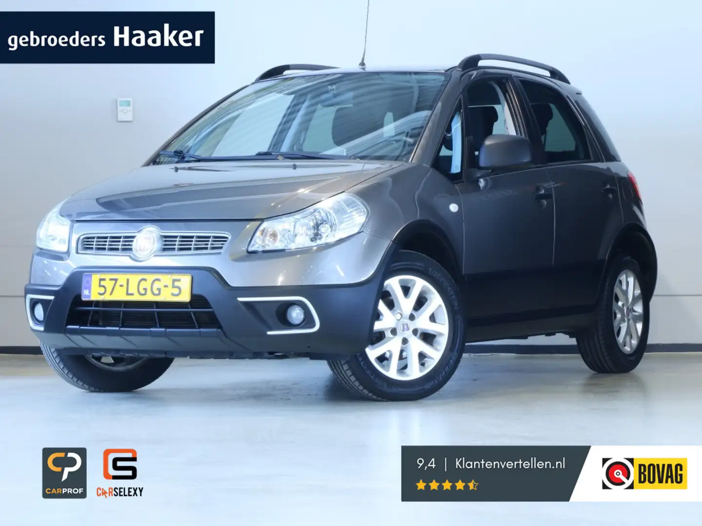 Fiat Sedici 1.6-16V Young / inclusief rijklaarmaken en 12 mnd Коричневий - 1