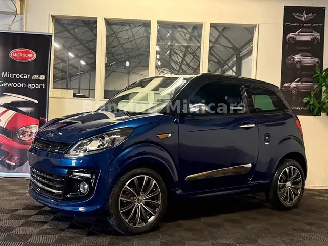 Ligier JS 50 JS50L DCI Blue Mopedauto Microcar 45 KM Auto