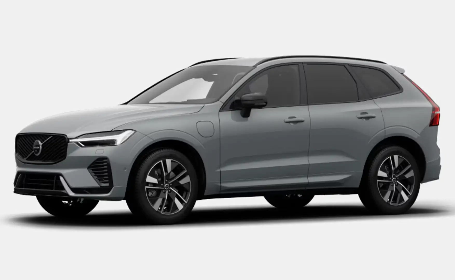 Volvo XC60 T6 AWD PHEV 18,8kWh Plus Dark Aut. Grau - 1