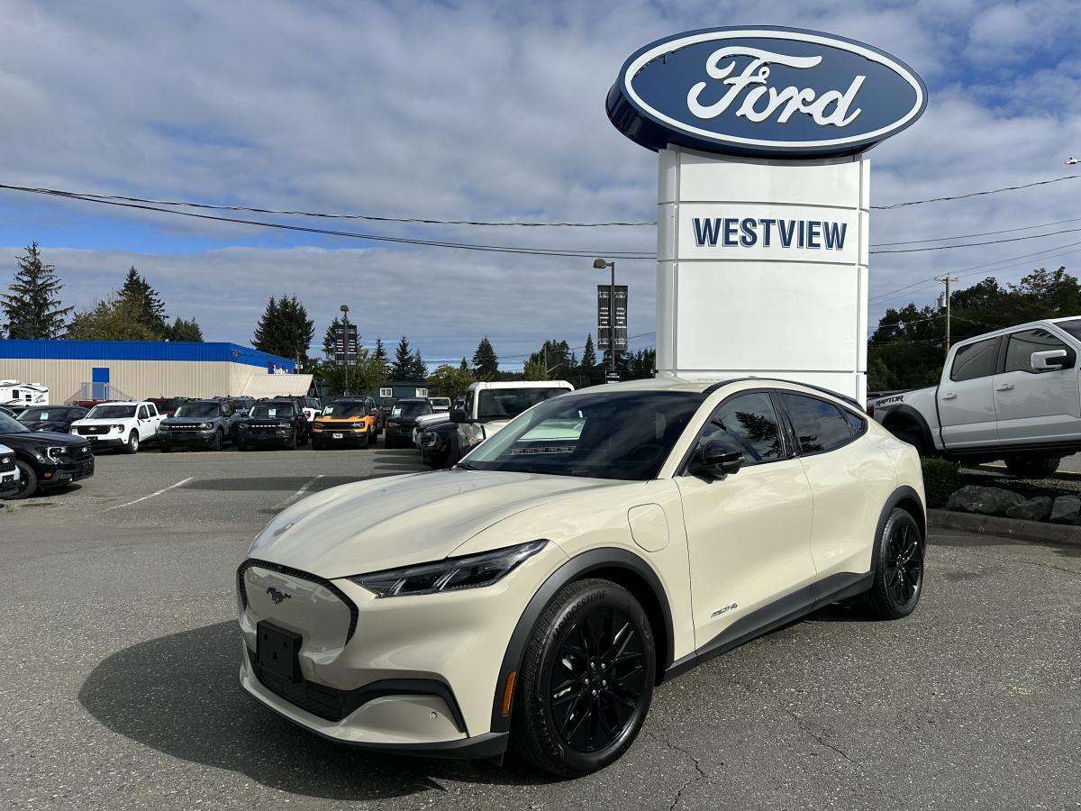 2025 Ford Mustang Mach-E Select AWD STD Range Heated Seats