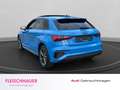 Audi A3 Sportback 45 TFSI e S Line Interieur Matrix Pano R Blauw - thumbnail 4