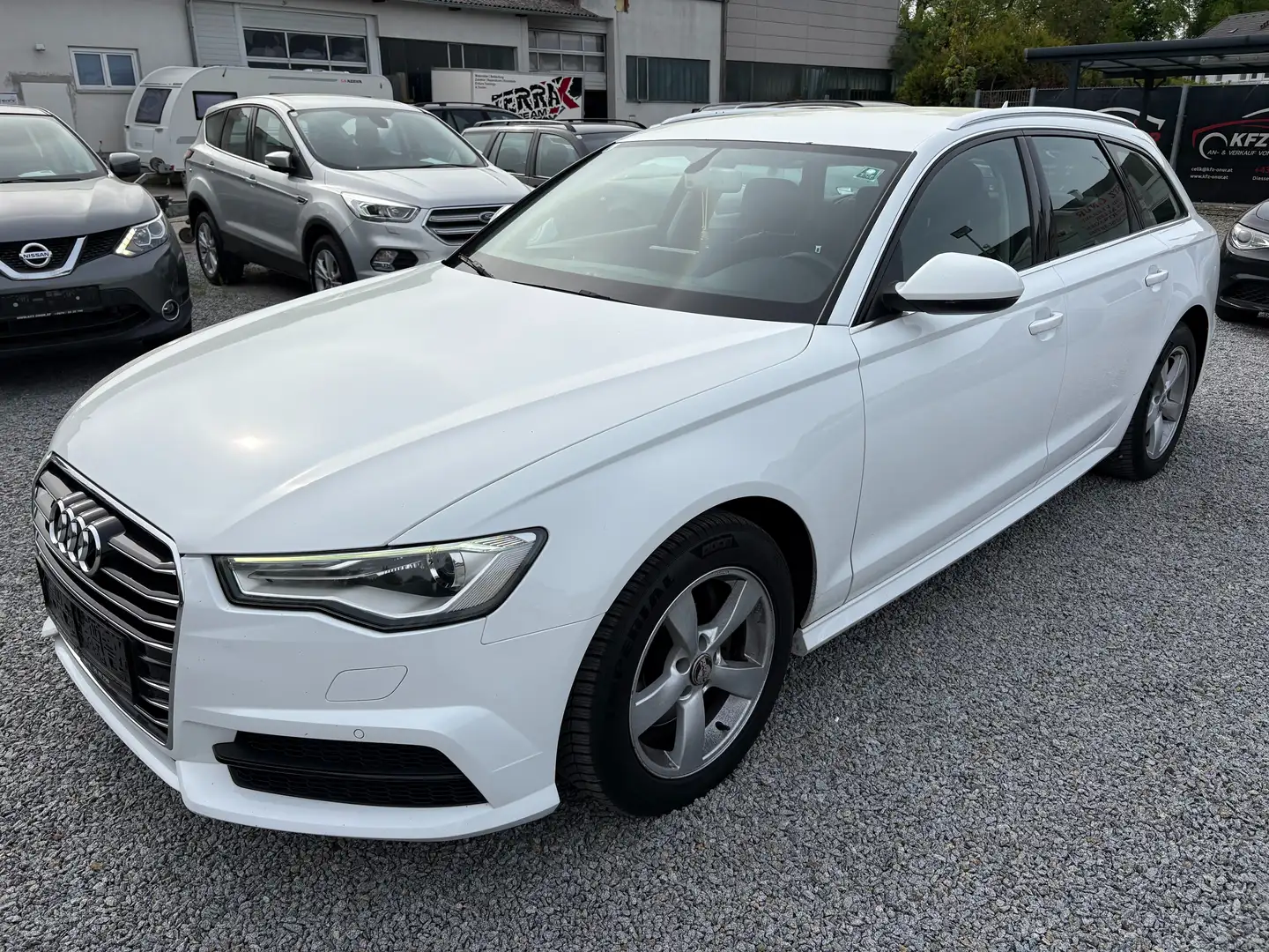 Audi A6 A6 Avant 2,0 TDI ultra S-tronic ultra Weiß - 2