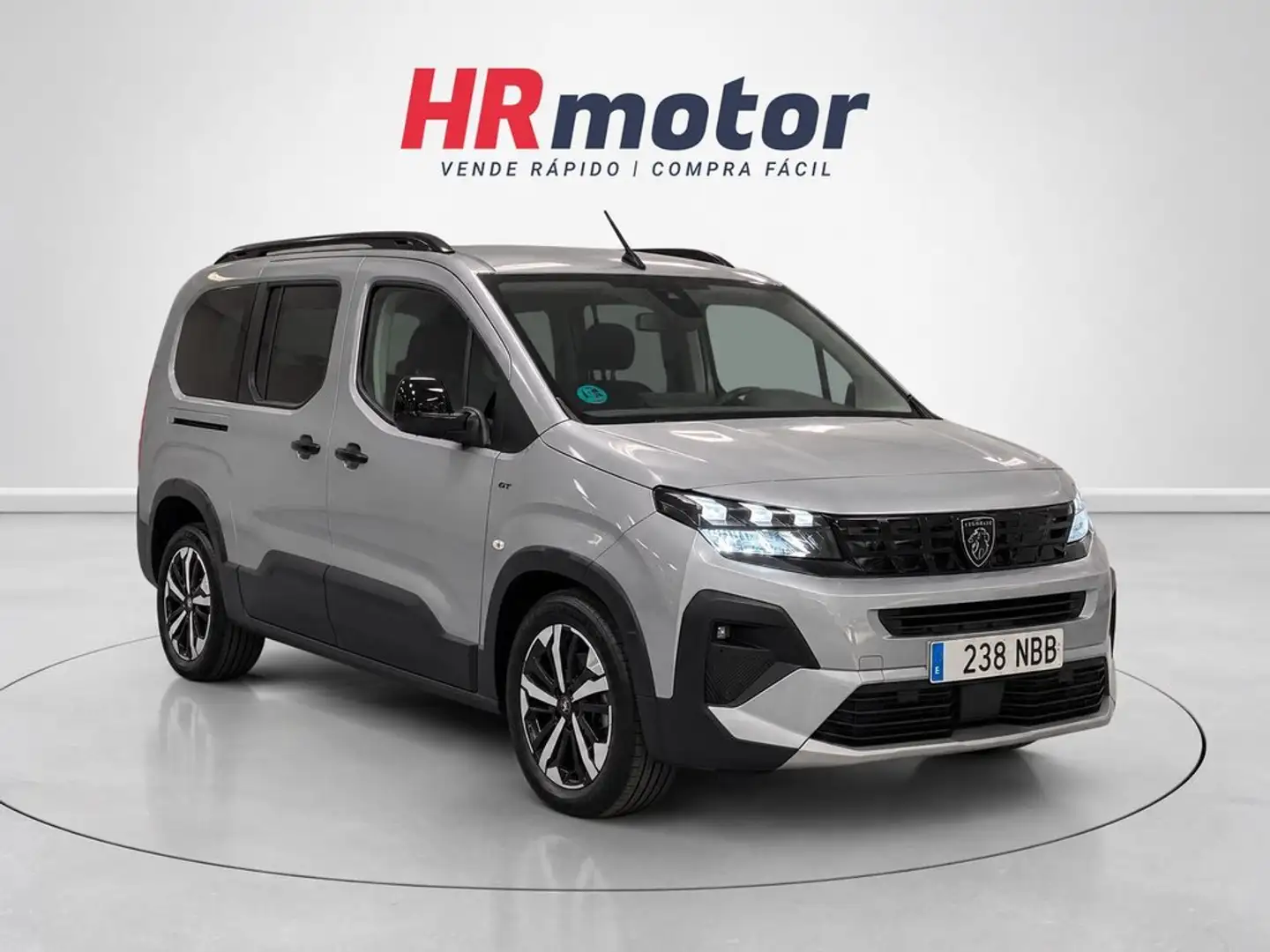 Peugeot Rifter 1.5BlueHDi S&S Long Allure 130 EAT8 Gris - 1