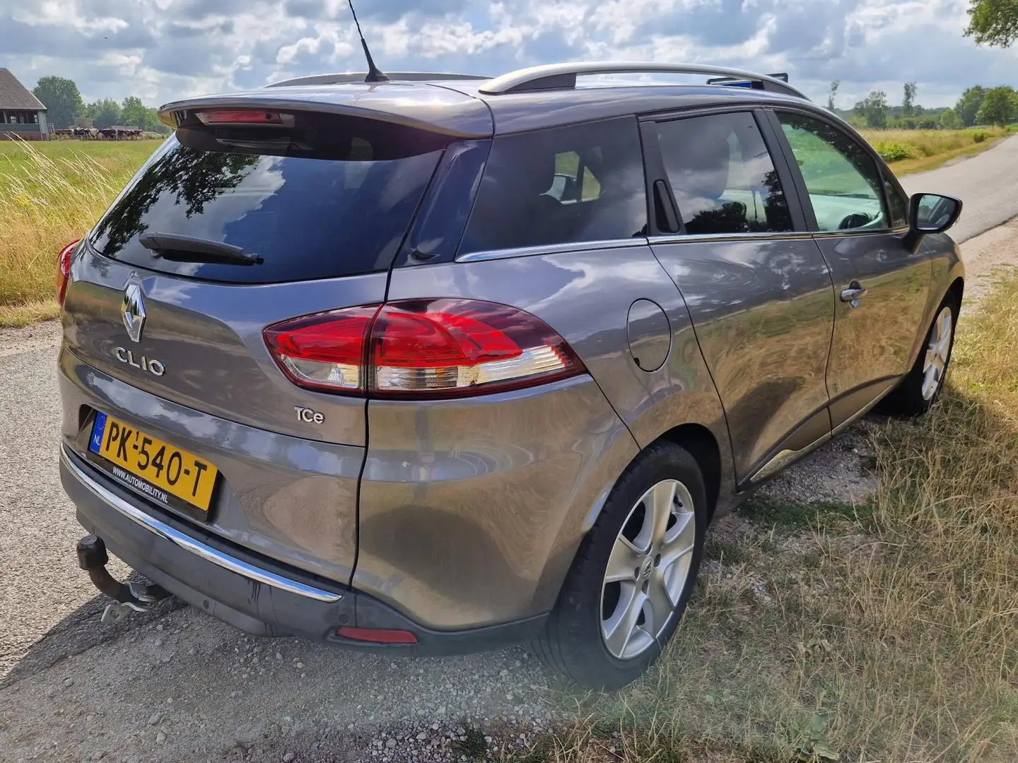 Renault Clio Estate 0.9 TCe Dynamique dealer ond. clima, navi e Grigio - 2