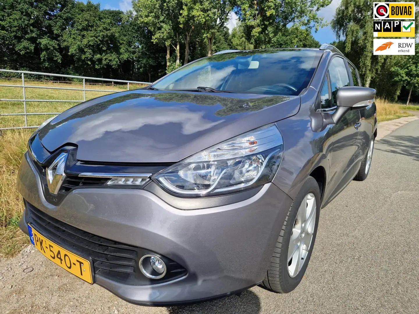 Renault Clio Estate 0.9 TCe Dynamique dealer ond. clima, navi e Grigio - 1