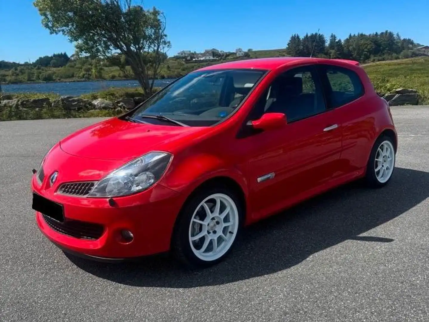 Renault Clio Clio 1.2 16V Campus Rouge - 1