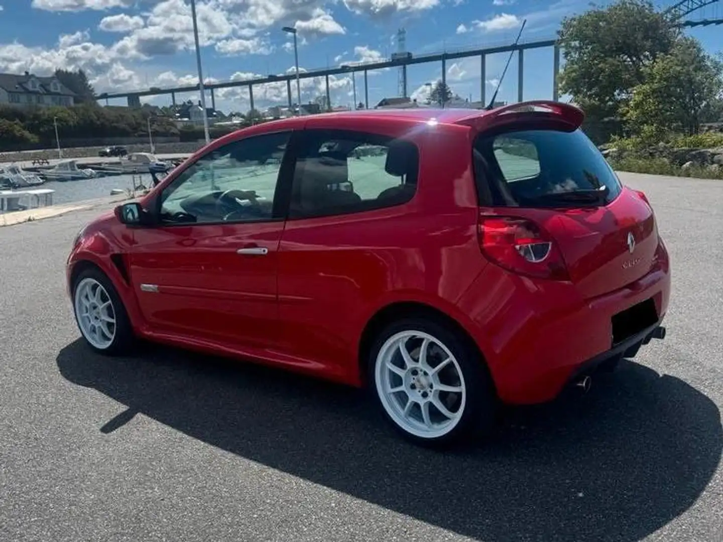Renault Clio Clio 1.2 16V Campus Rouge - 2