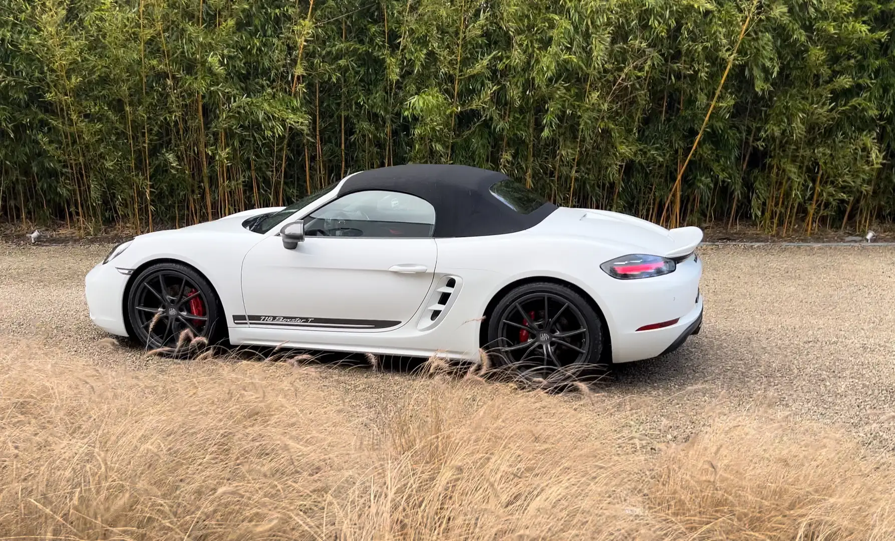 Porsche 718 Boxster T 2.0 Turbo Blanco - 2