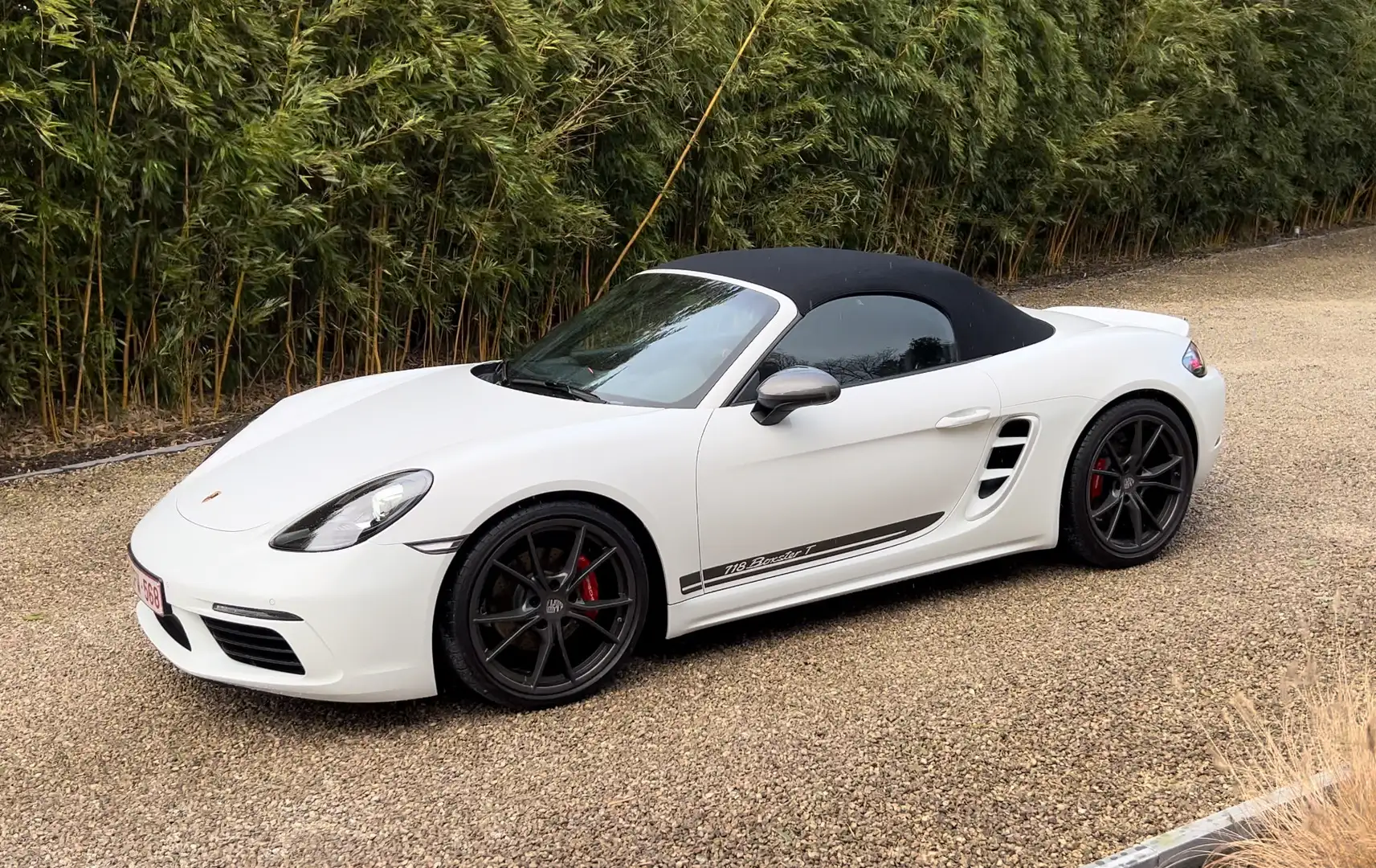 Porsche 718 Boxster T 2.0 Turbo Blanco - 1
