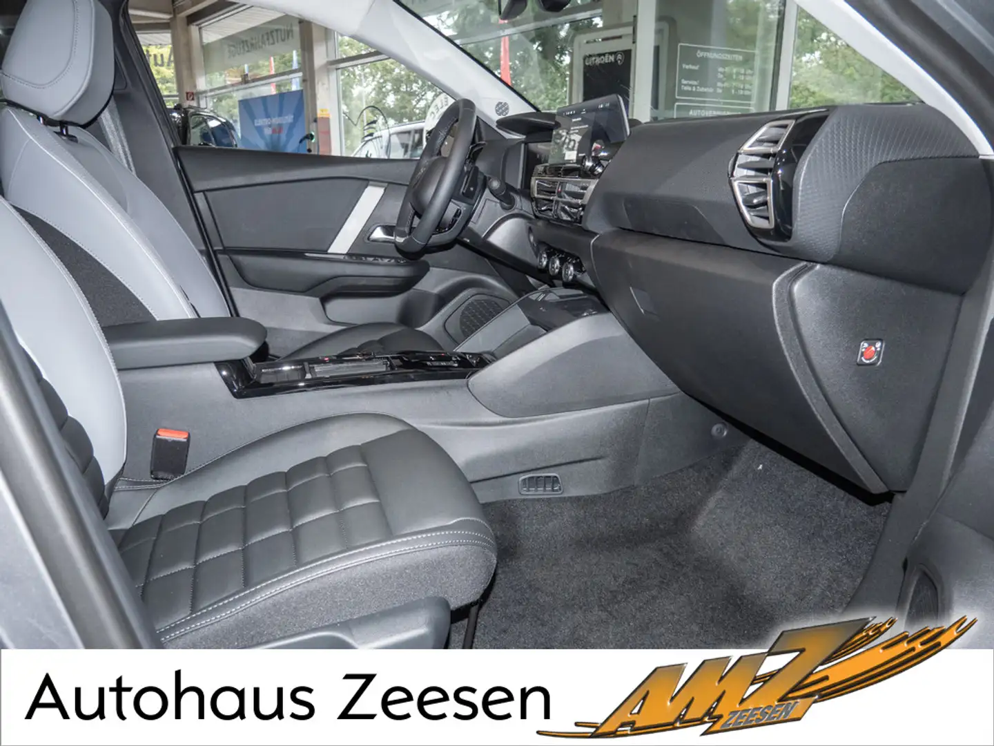 Citroen C4 Hybrid 145 Max KAMERA NAVI ACC LED 360° Grau - 2