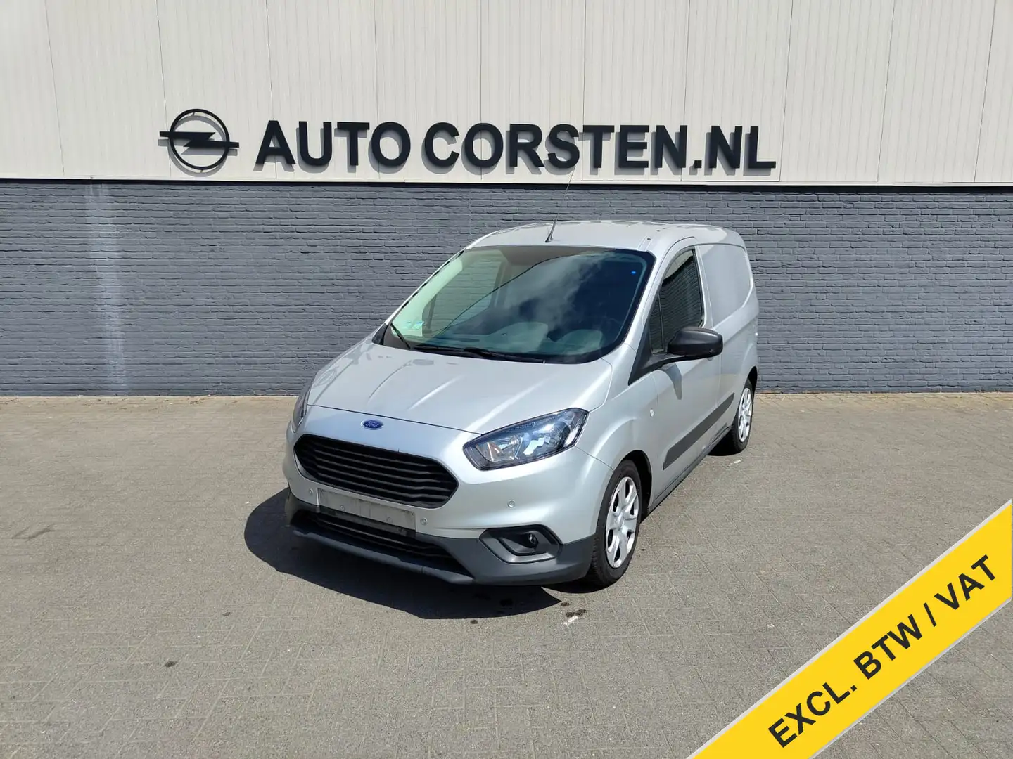Ford Transit Courier 1.5 TDCI Trend Navi Bluetooth SchuifdeurRechts Air Grijs - 1