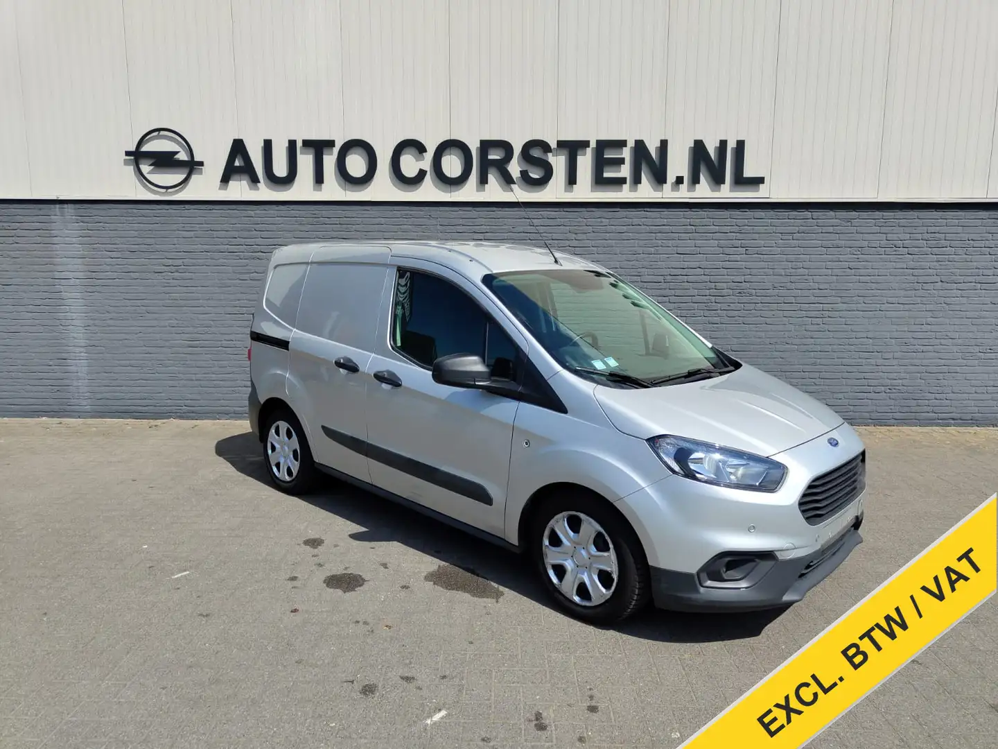 Ford Transit Courier 1.5 TDCI Trend Navi Bluetooth SchuifdeurRechts Air Grijs - 2