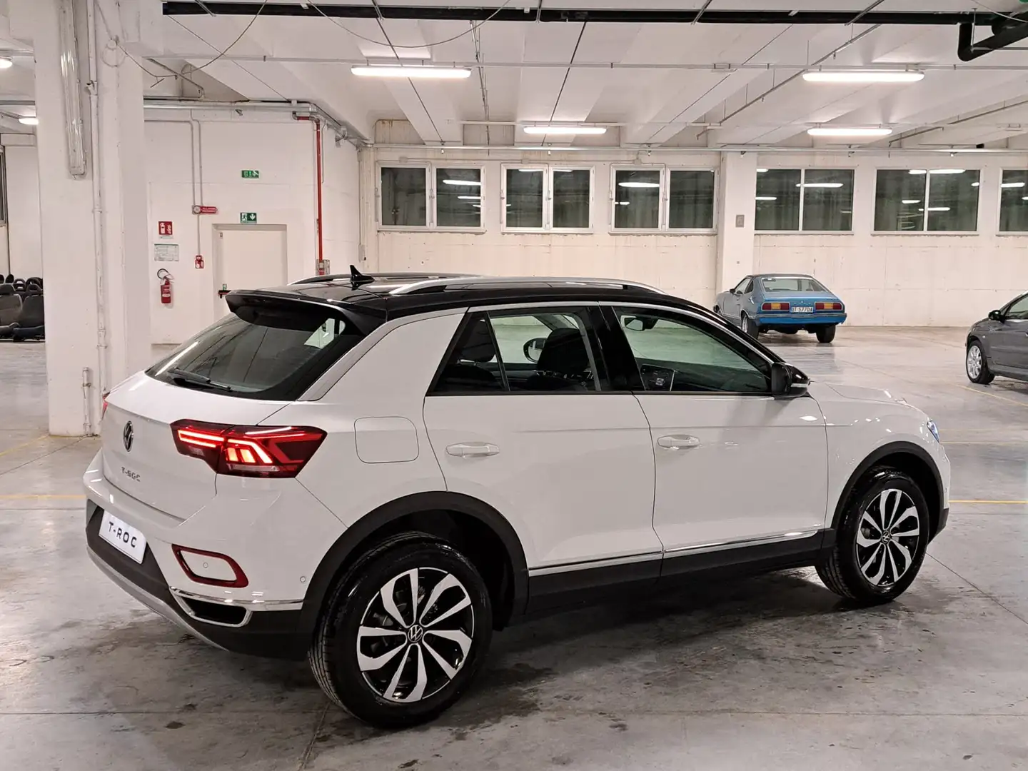 Volkswagen T-Roc 1000 TSI 116CV Style ***Km. Zero*** Bianco - 2