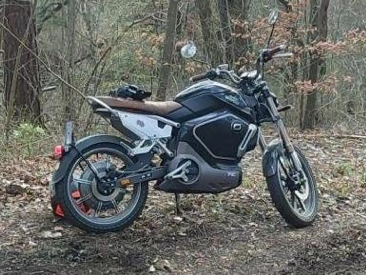 Super Soco TC ECO Czarny - 2
