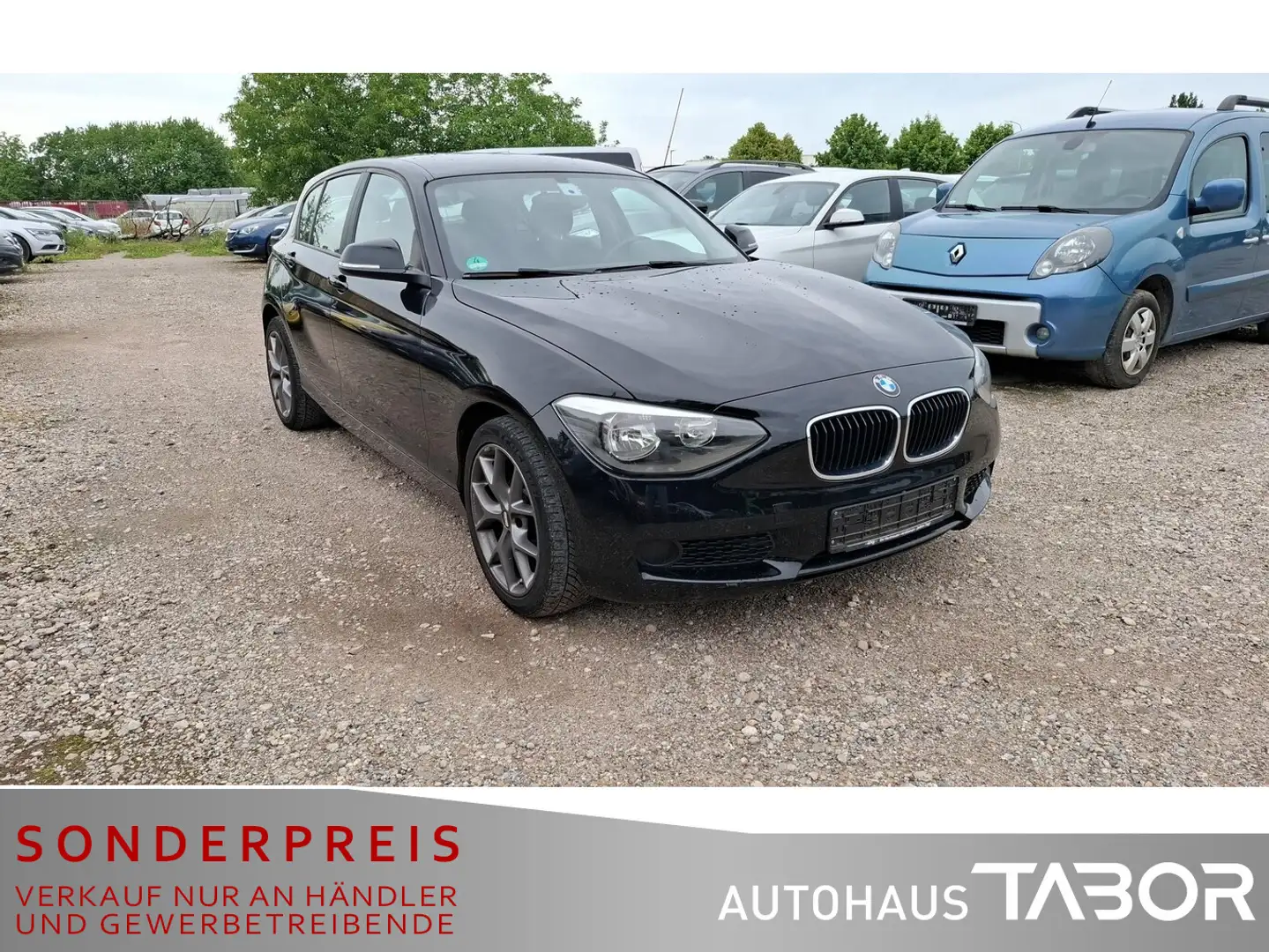 BMW 116 116i (F20) Klima PDC SHZ LM Schwarz - 2