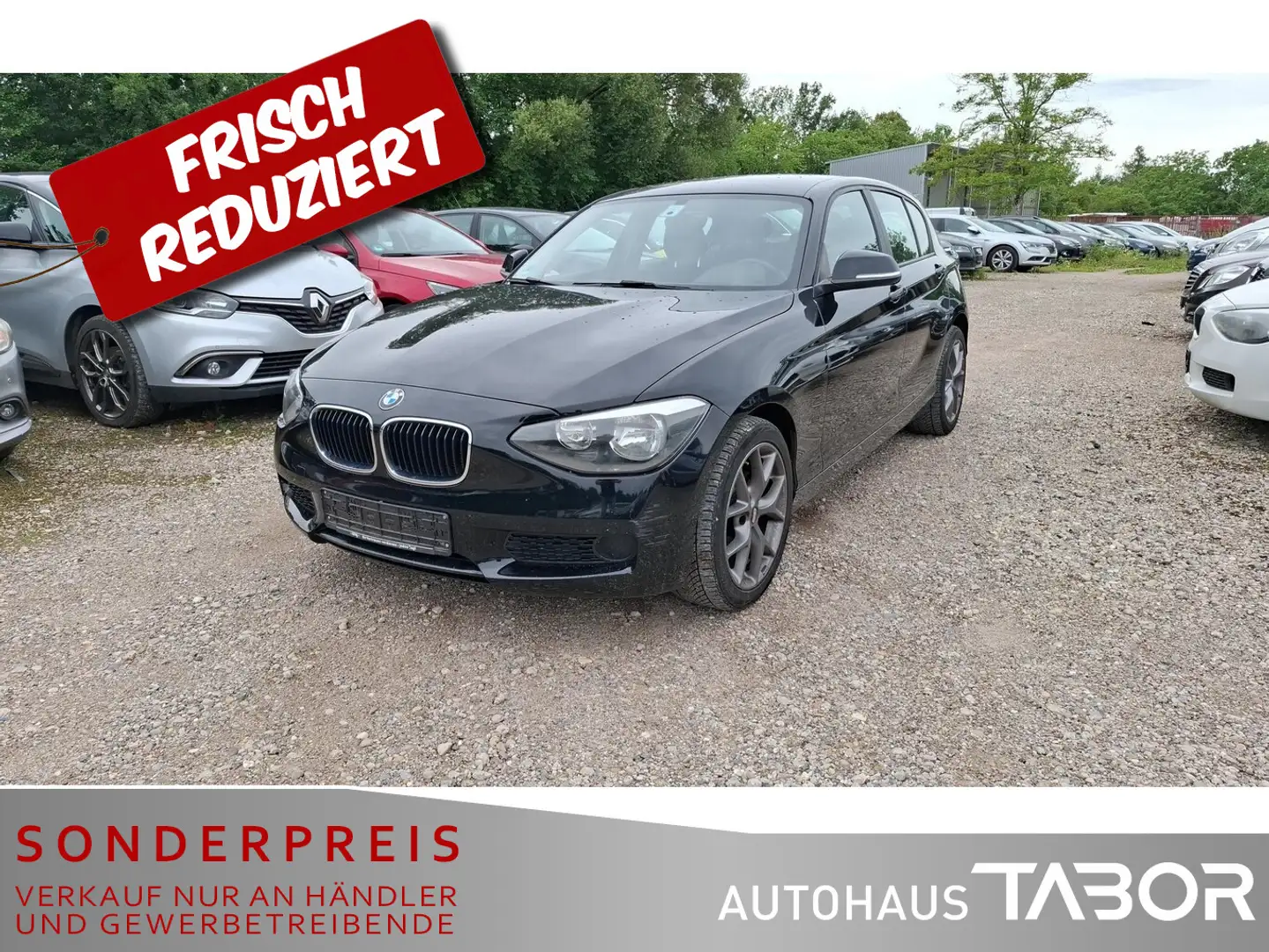BMW 116 116i (F20) Klima PDC SHZ LM Negro - 1