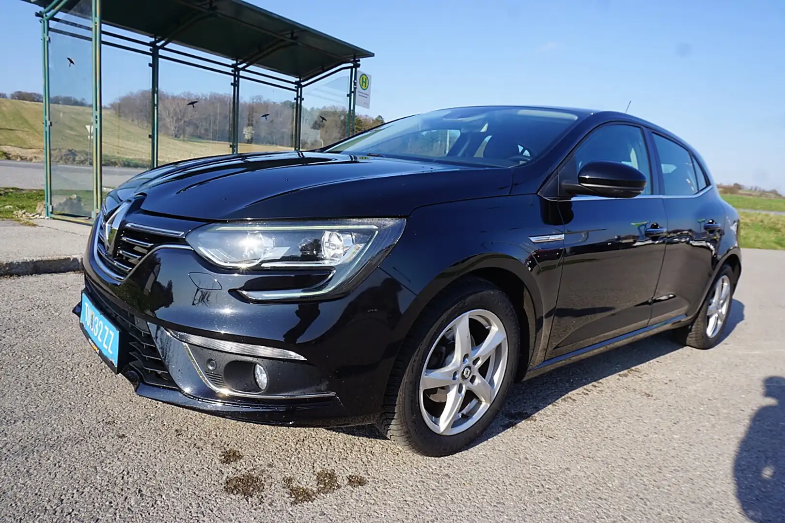 Renault Megane Mégane Intens Energy TCe 130 Schwarz - 2