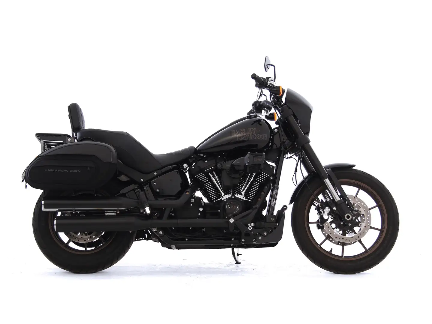 Harley-Davidson Lowrider S FXLRS SOFTAIL BTW-MOTOR! Zwart - 2