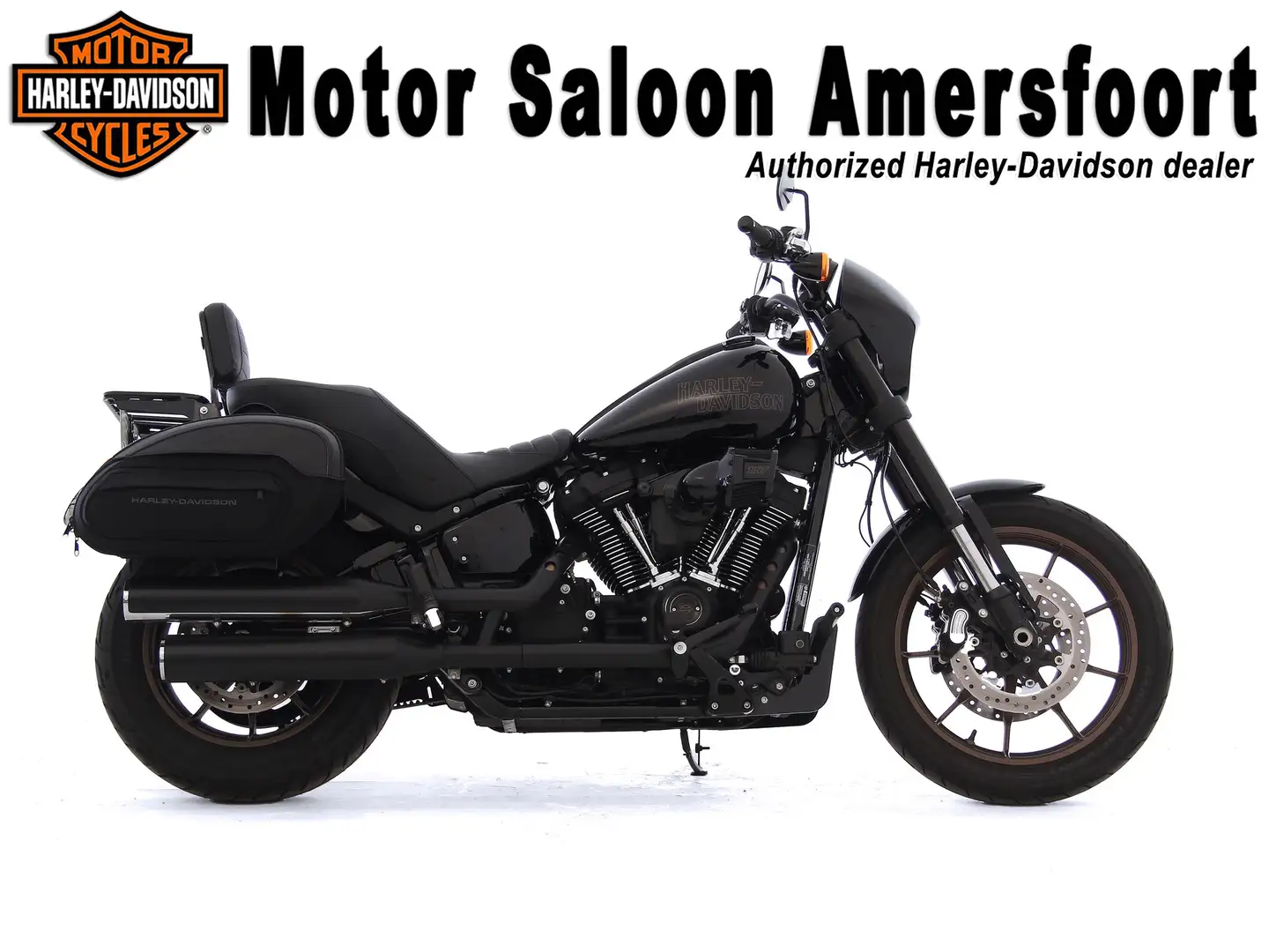 Harley-Davidson Lowrider S FXLRS SOFTAIL BTW-MOTOR! Zwart - 1