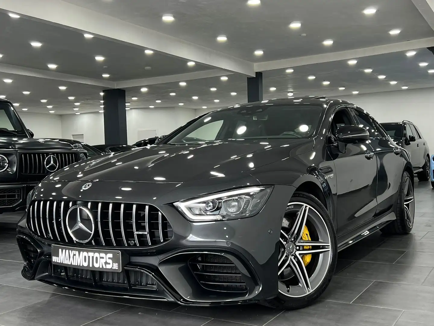 Mercedes-Benz AMG GT 63 4-Matic+ Full Option Performance Seats Carbone Gris - 1