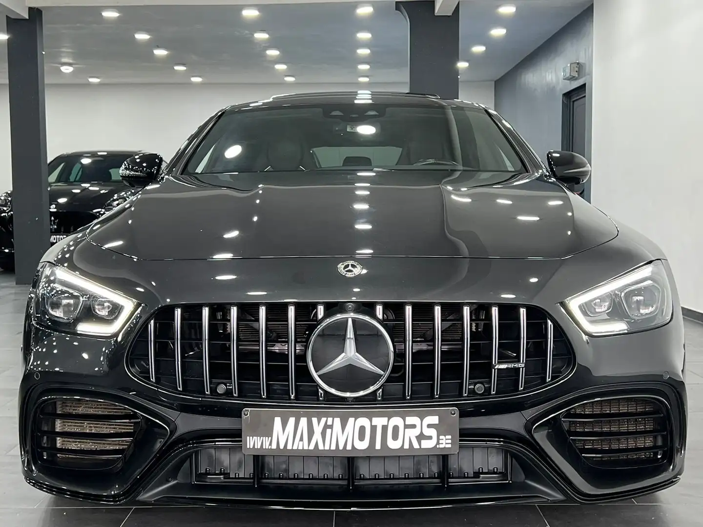 Mercedes-Benz AMG GT 63 4-Matic+ Full Option Performance Seats Carbone Gris - 2