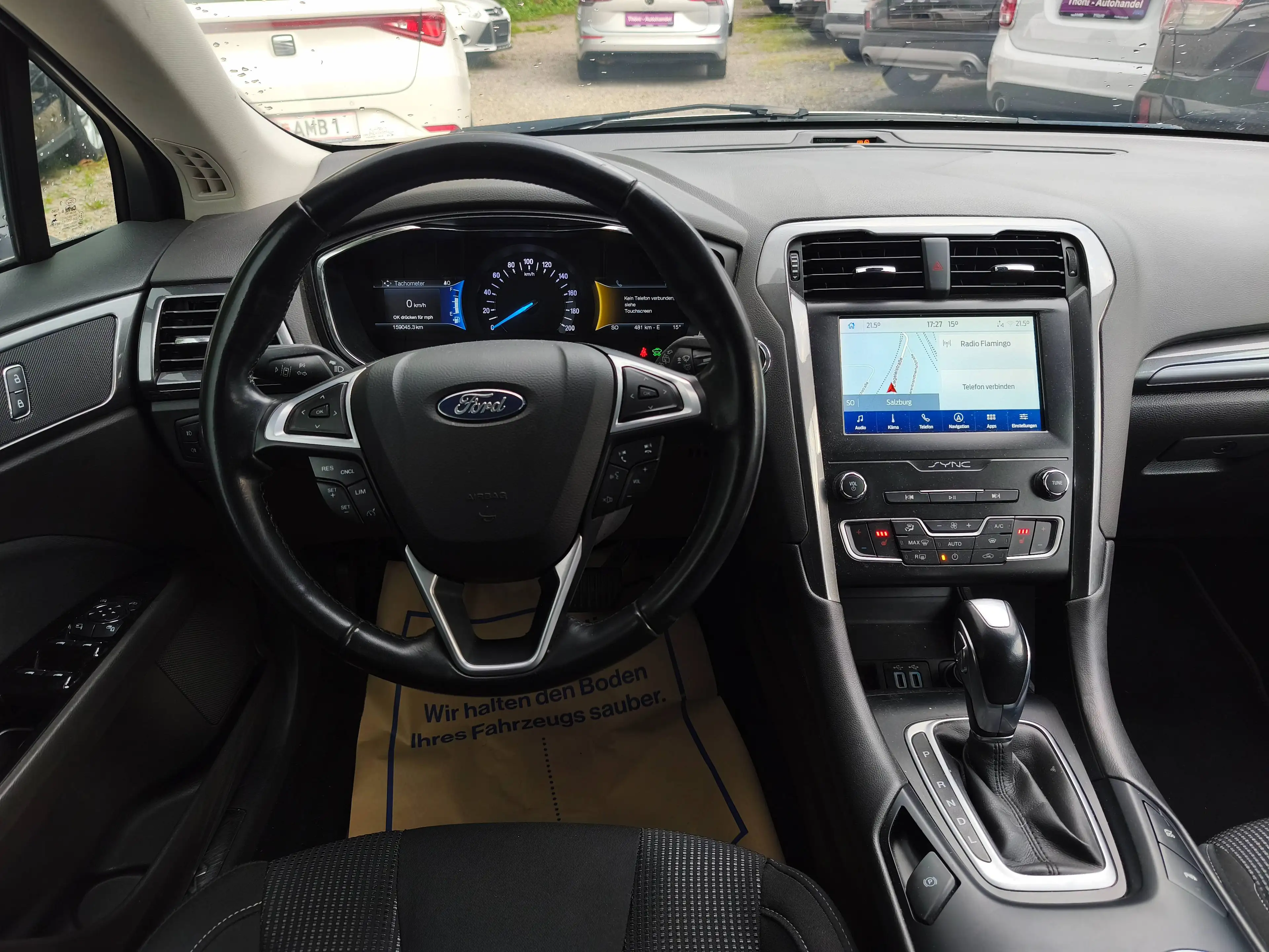Ford Mondeo 2,0 Hybrid FHEV Titanium Aut.,* LED, AHK, Navi,...* — photo 14