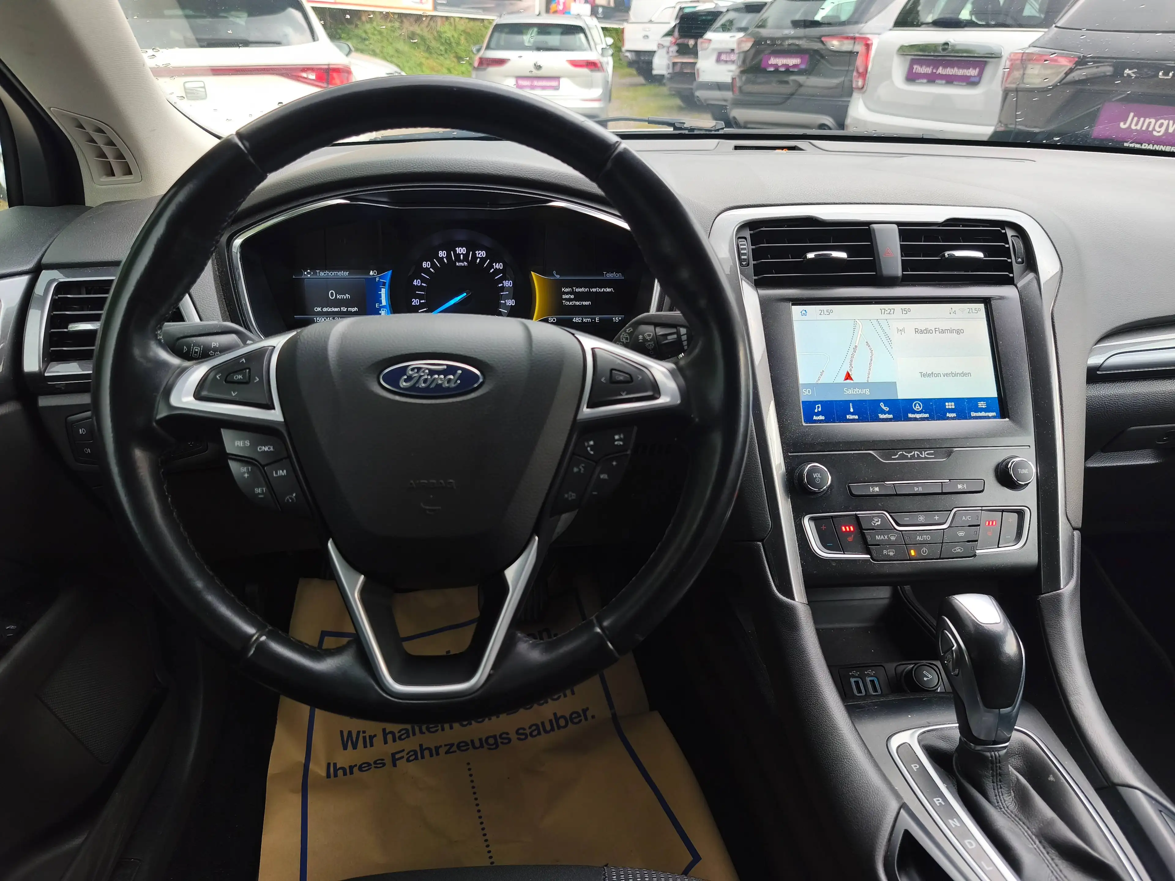 Ford Mondeo 2,0 Hybrid FHEV Titanium Aut.,* LED, AHK, Navi,...* — photo 15