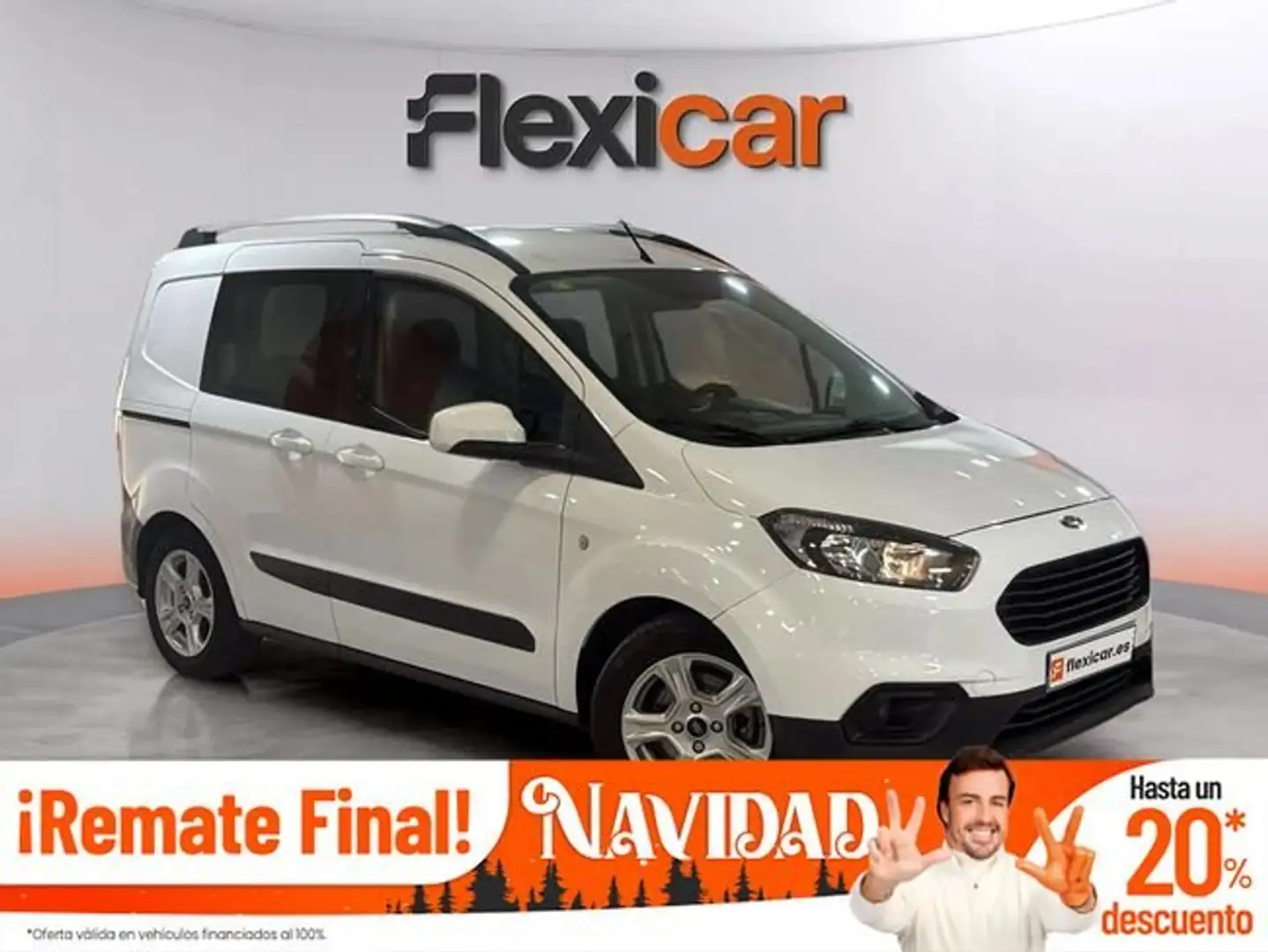 Ford Tourneo Courier 1.0 Ecoboost Ambiente Blanc - 1