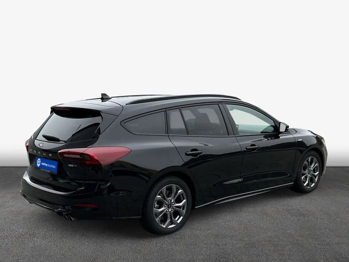 Ford Focus Turnier 1.0 EcoBoost Hybrid ST-LINE X *AHK* Schwarz - 2