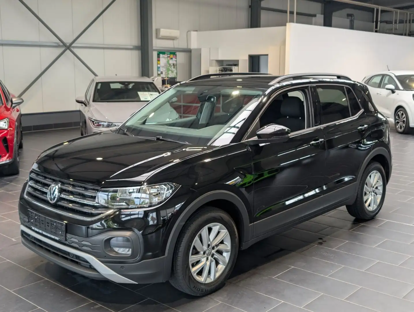 Volkswagen T-Cross 1.0 TSI OPF DSG Life  PDC 1.Hand Negro - 1