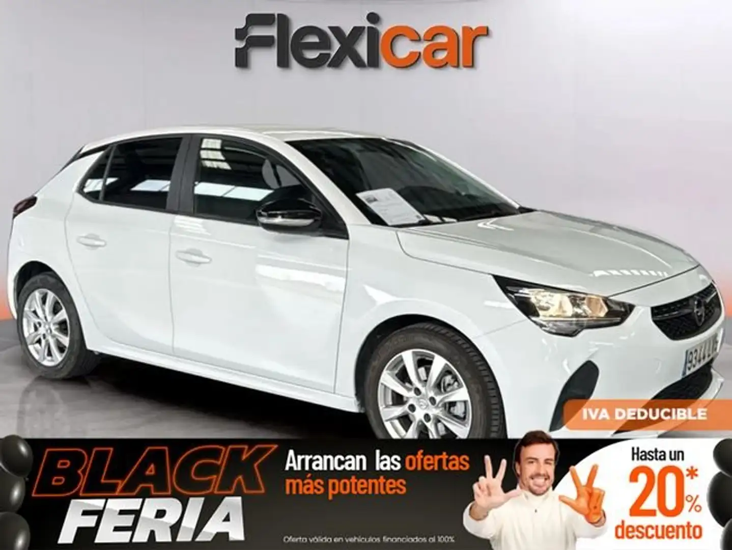 Opel Corsa 1.5D DT S/S Edition 100 Weiß - 1