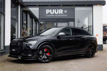 RSQ8 4.0 TFSI Quattro Black Edition Pano - Sport U