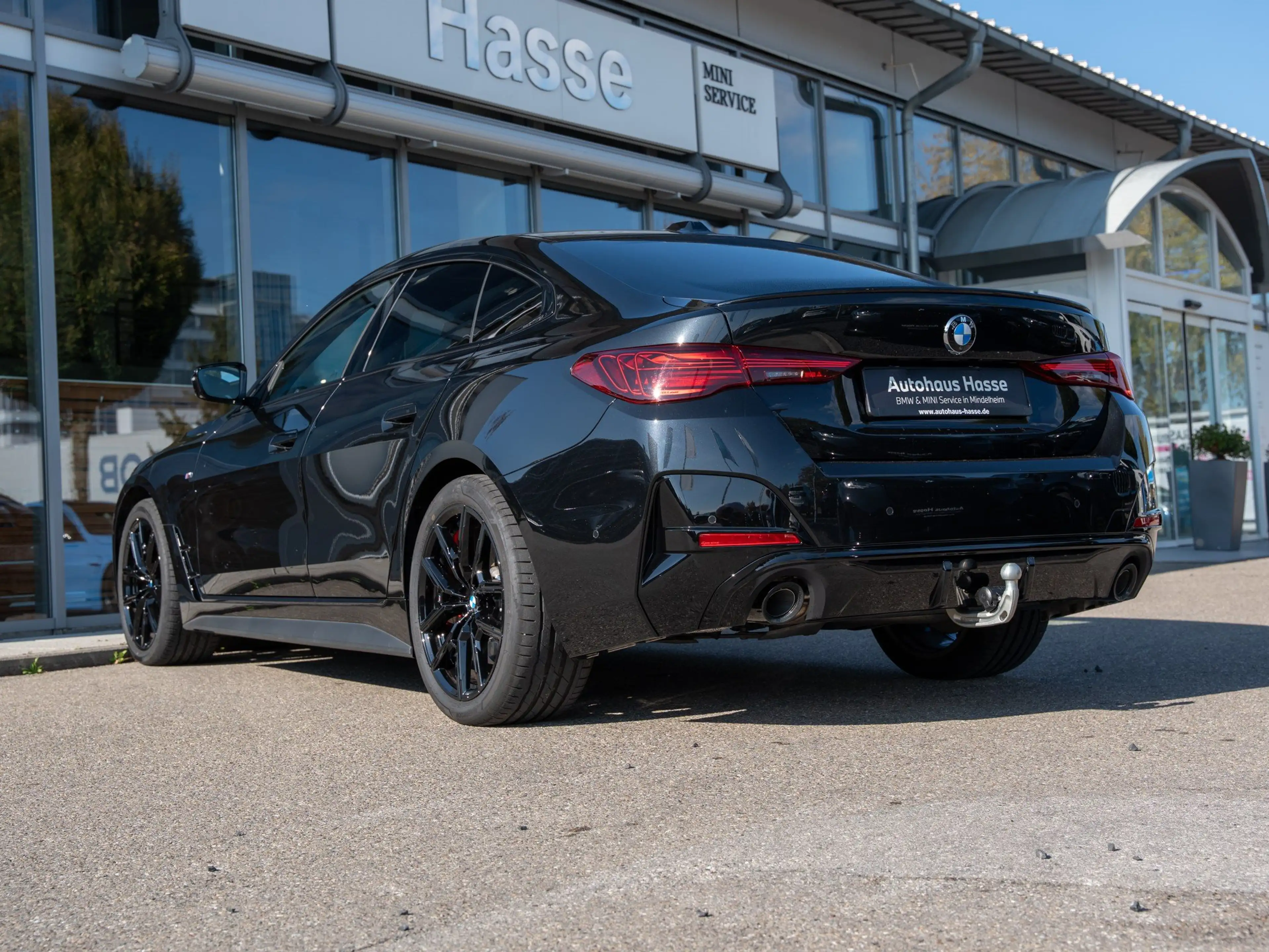 BMW 420 i Gran Coupé M-Sport Pro INNOVATION Pano adaLED — photo 2