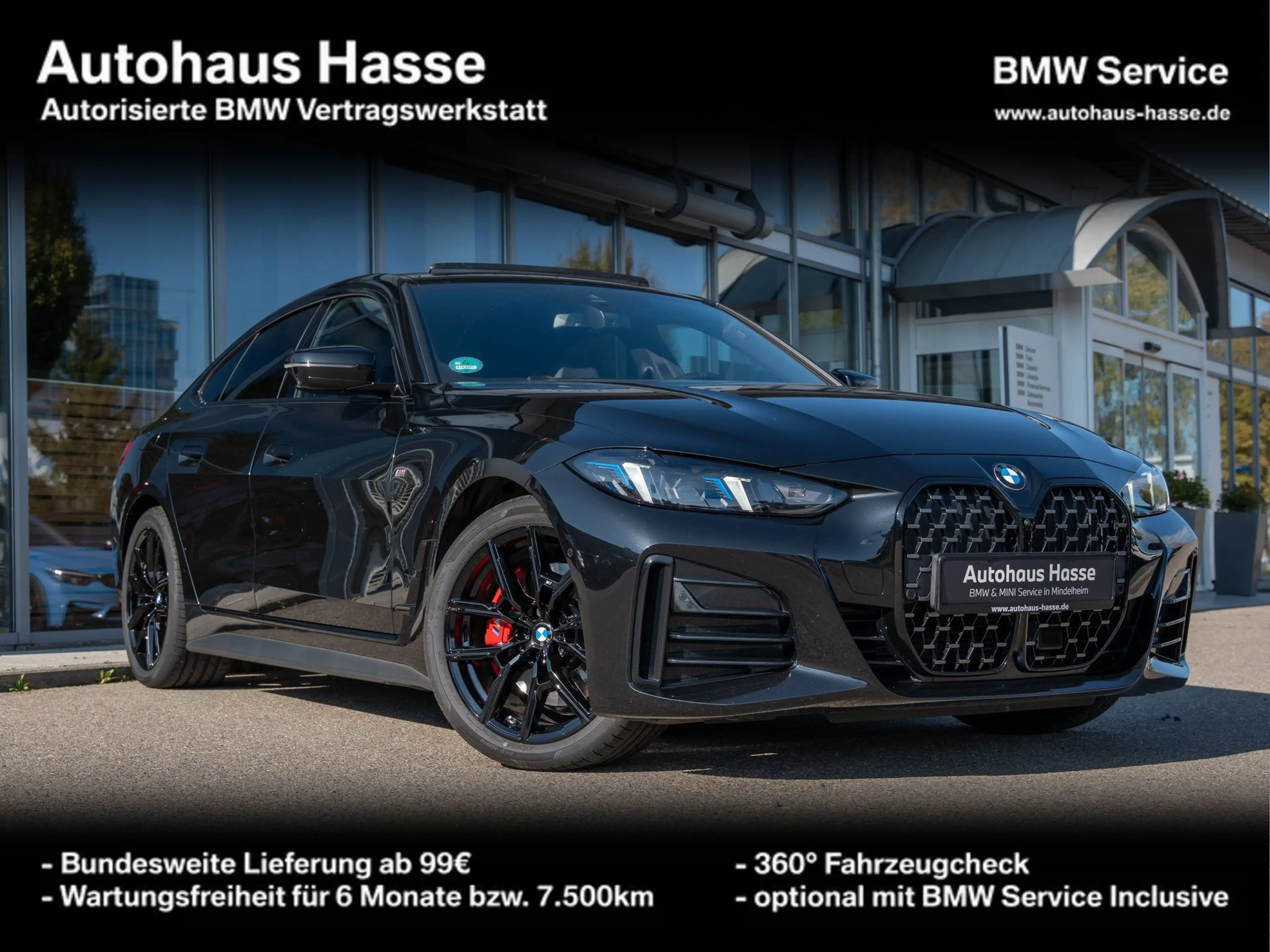 BMW 420 i Gran Coupé M-Sport Pro INNOVATION Pano adaLED