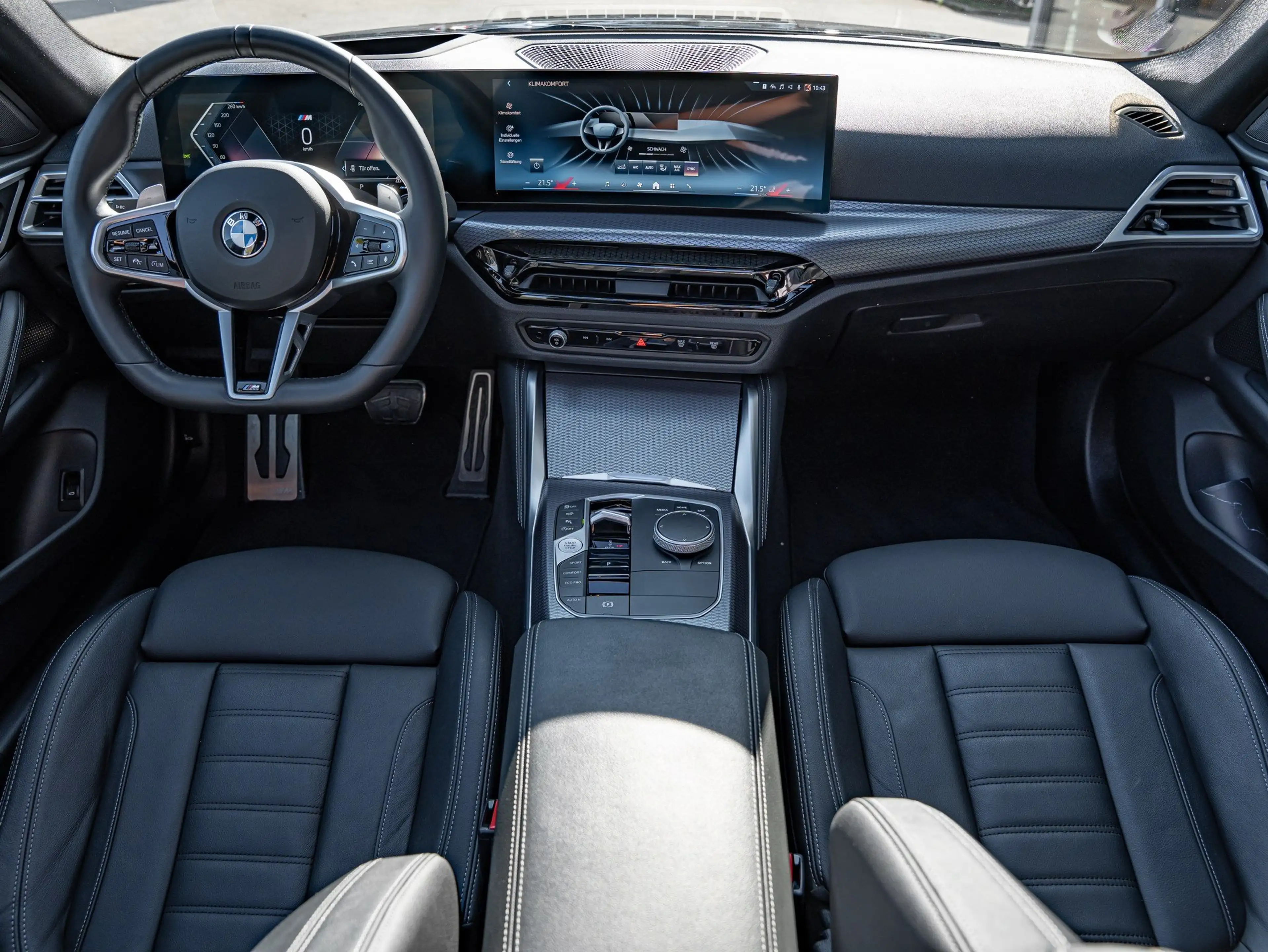 BMW 420 i Gran Coupé M-Sport Pro INNOVATION Pano adaLED — photo 6