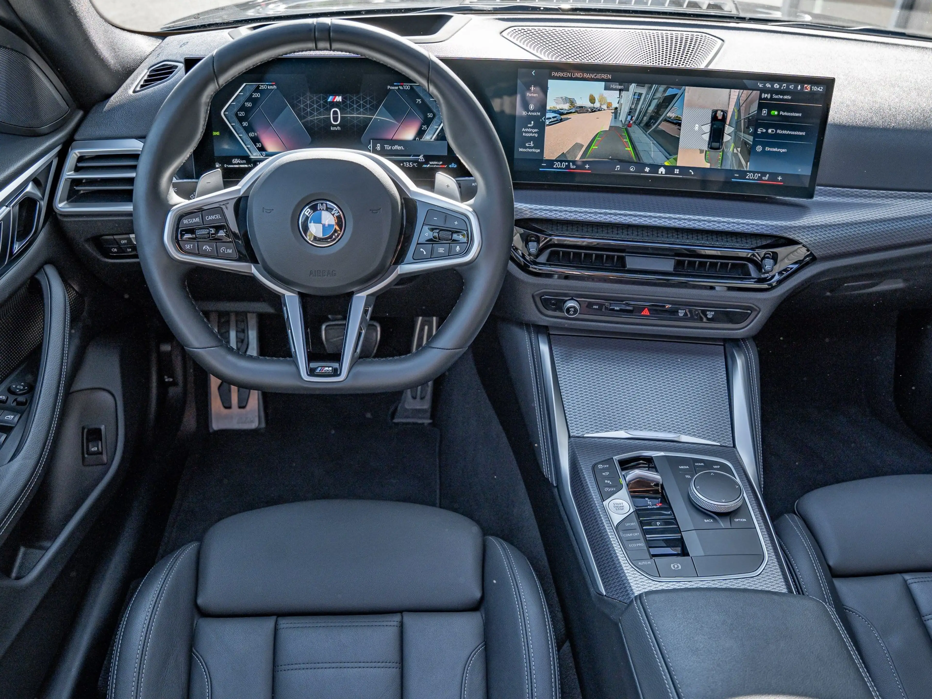 BMW 420 i Gran Coupé M-Sport Pro INNOVATION Pano adaLED — photo 15