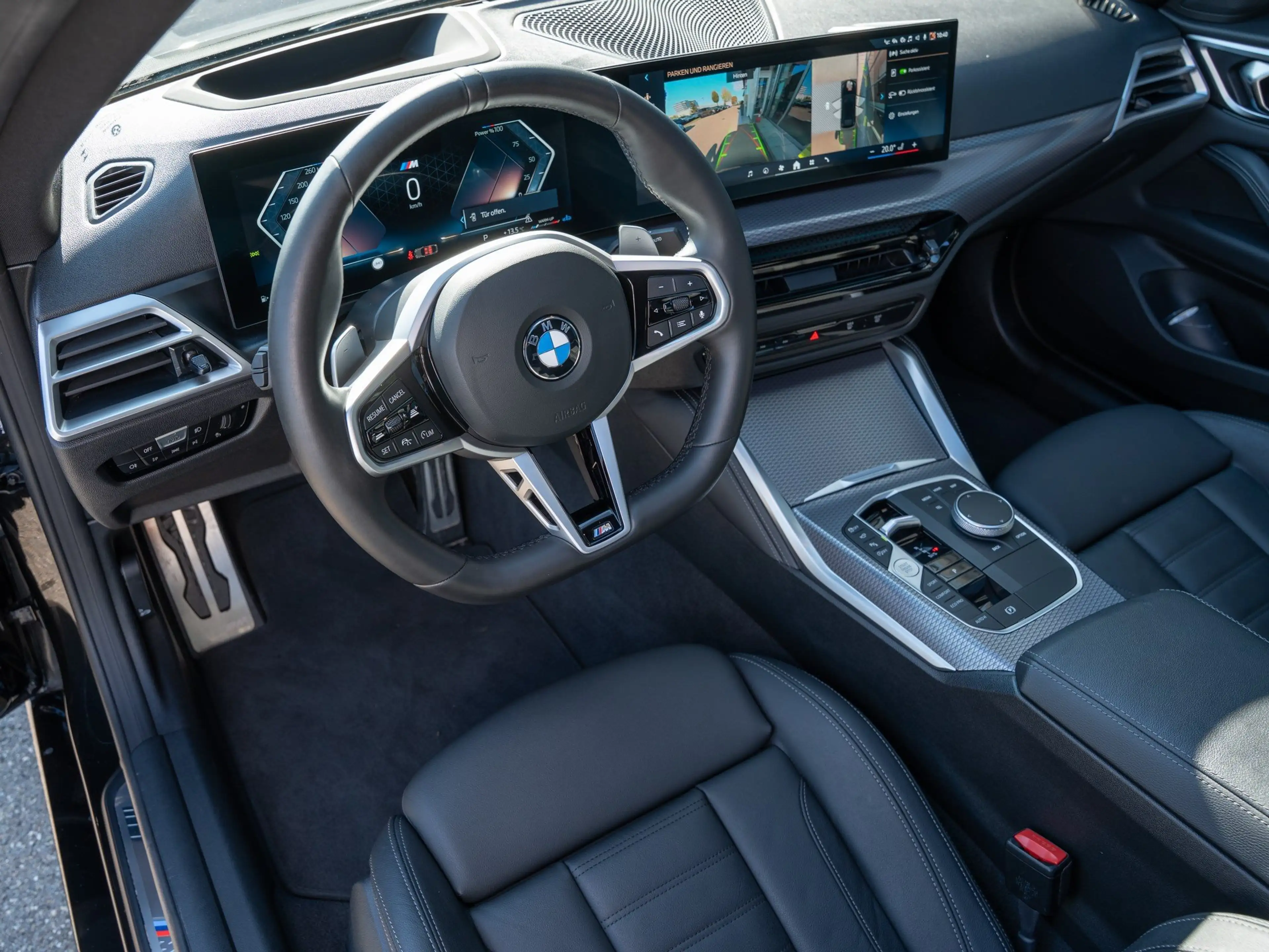 BMW 420 i Gran Coupé M-Sport Pro INNOVATION Pano adaLED — photo 5