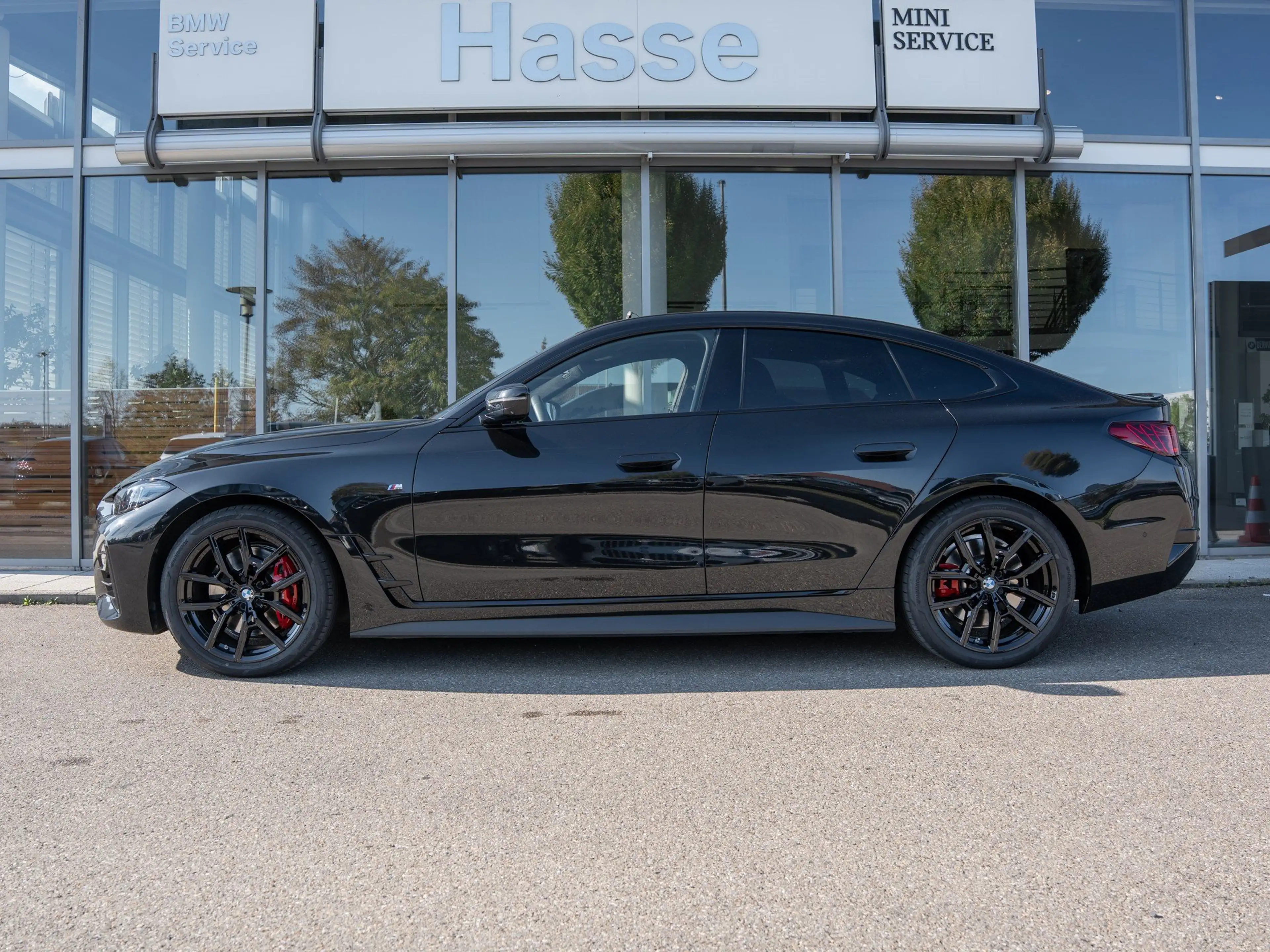 BMW 420 i Gran Coupé M-Sport Pro INNOVATION Pano adaLED — photo 10