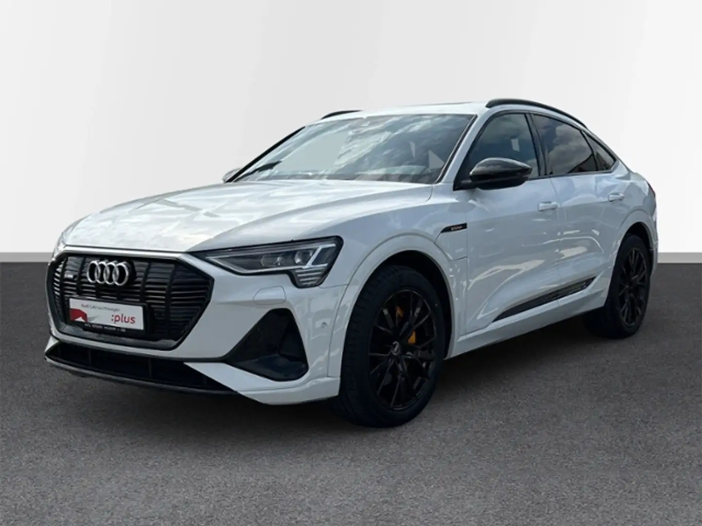 Audi e-tron Sportback S line 50 quattro Blanc - 2