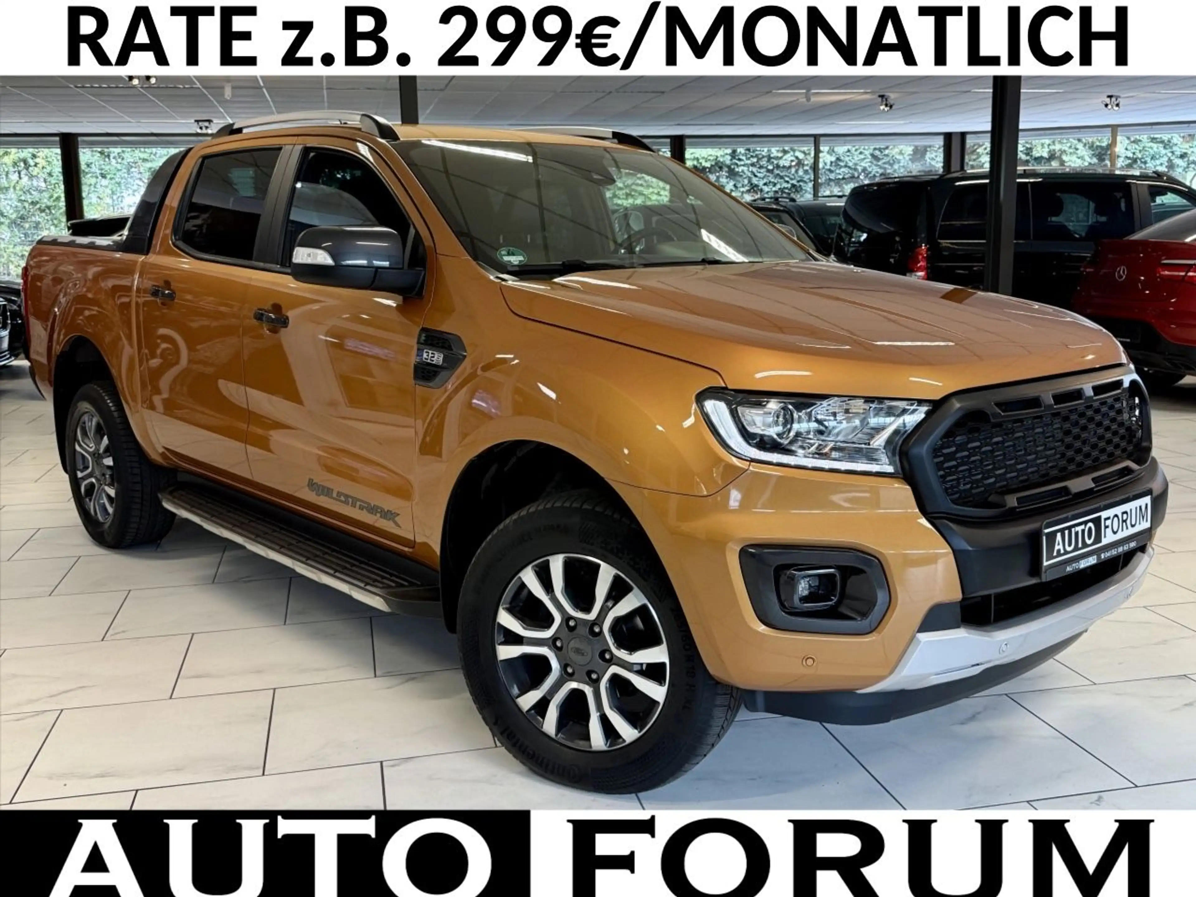 Ford Ranger 3.2 D WILDTRAK 4X4 AHK LEDER NAVI KAMERA