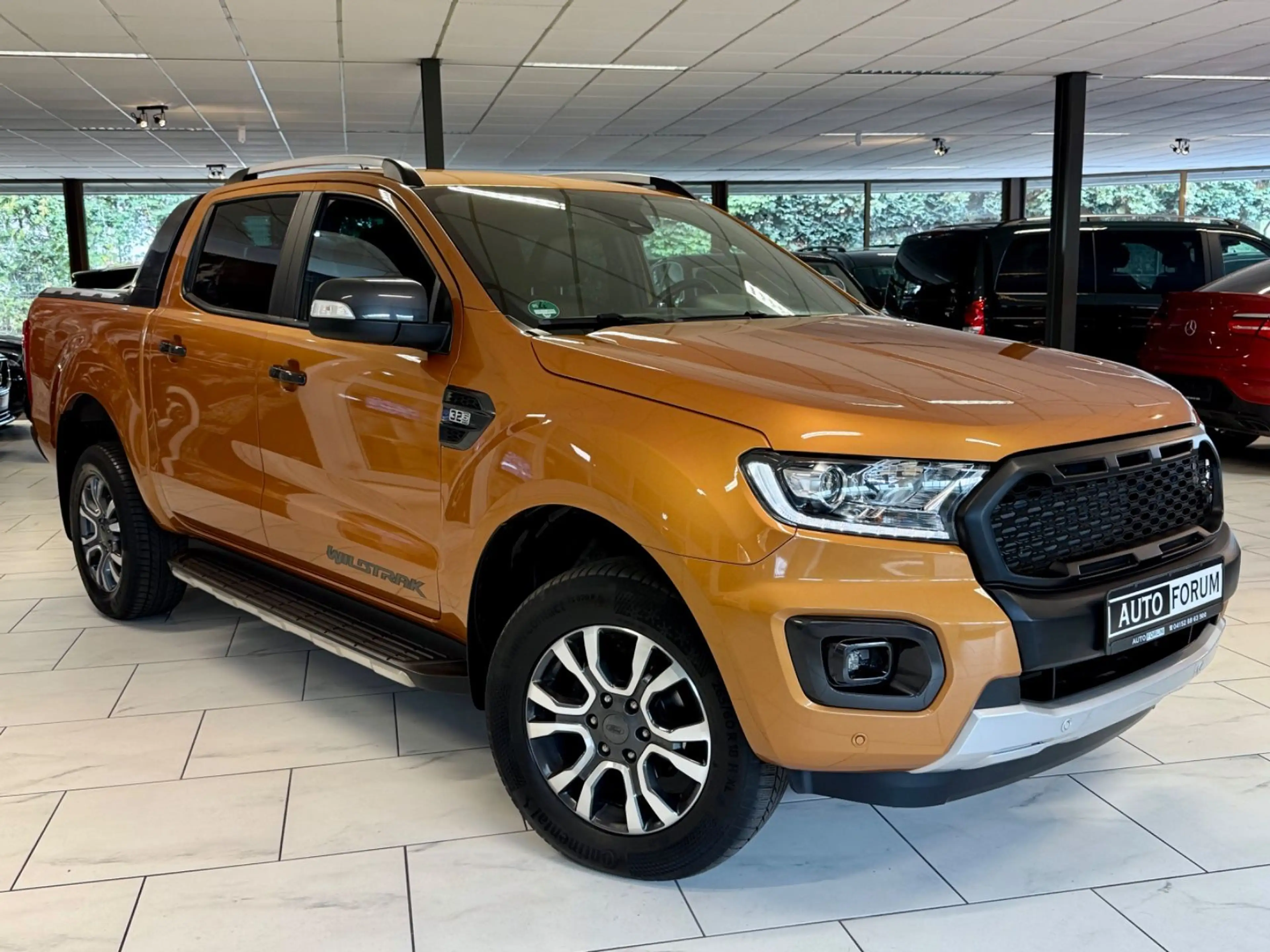 Ford Ranger 3.2 D WILDTRAK 4X4 AHK LEDER NAVI KAMERA — photo 2