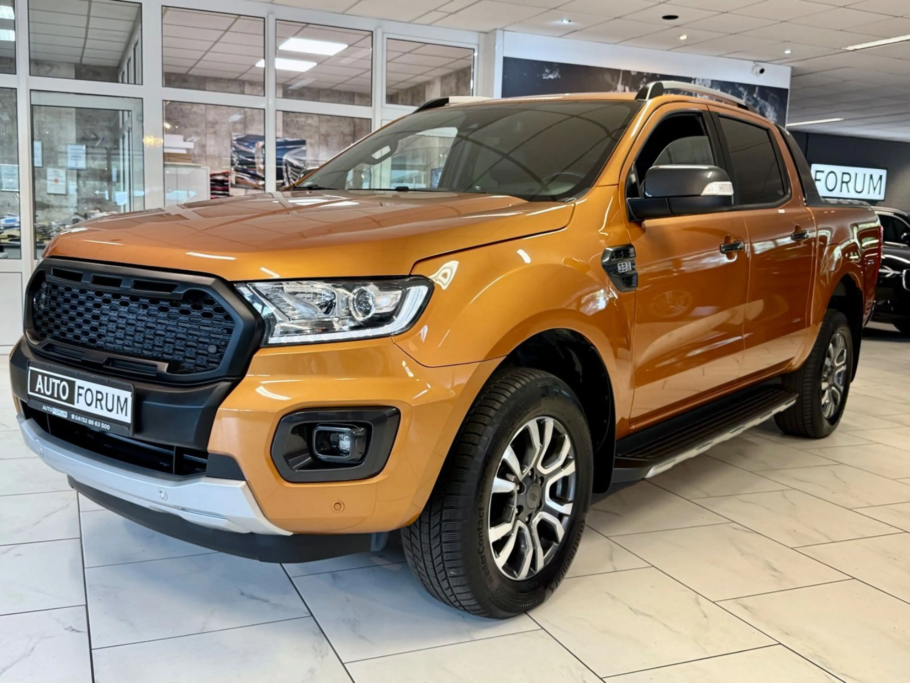 Ford Ranger 3.2 D WILDTRAK 4X4 AHK LEDER NAVI KAMERA — photo 5
