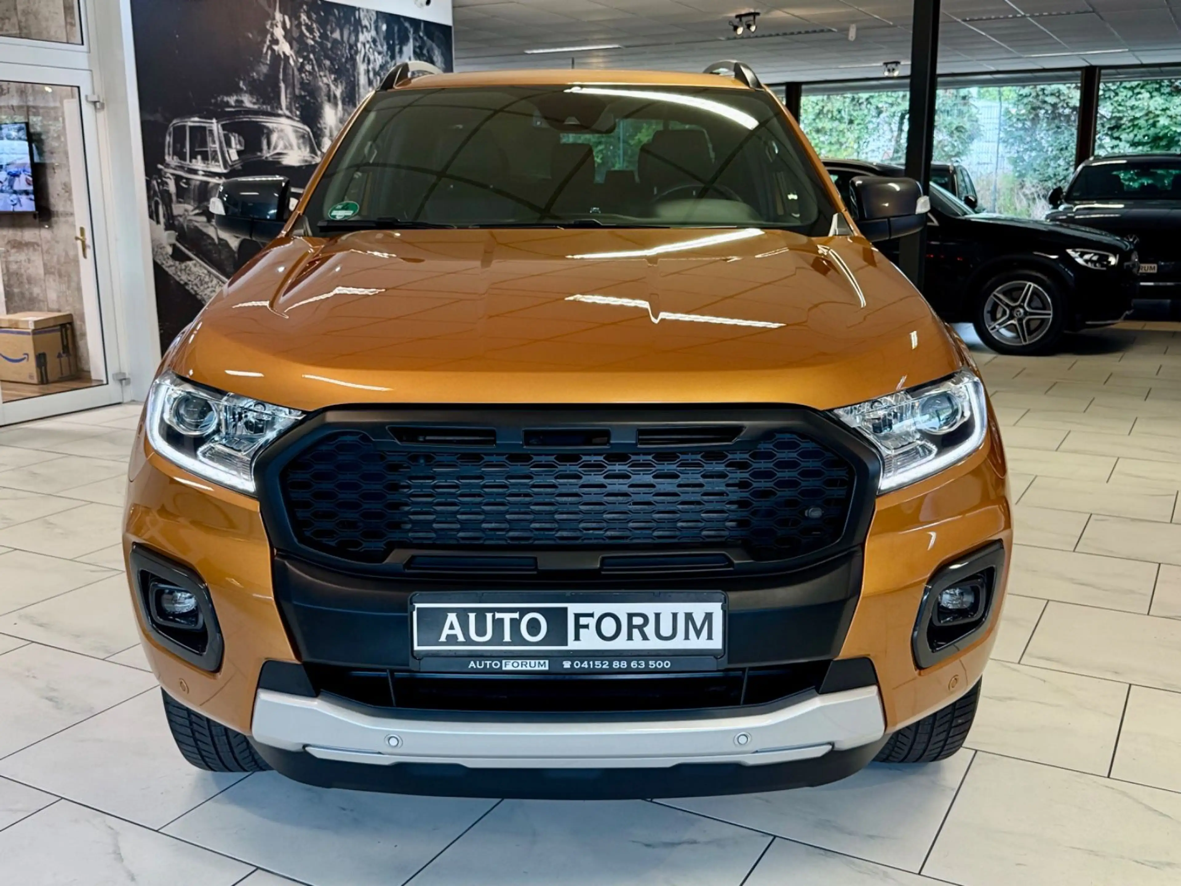 Ford Ranger 3.2 D WILDTRAK 4X4 AHK LEDER NAVI KAMERA — photo 4