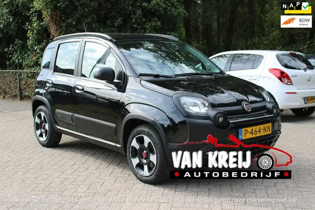 Fiat Panda 1.0 Hybrid City Cross, Clima, Cv, 6398km+Nap