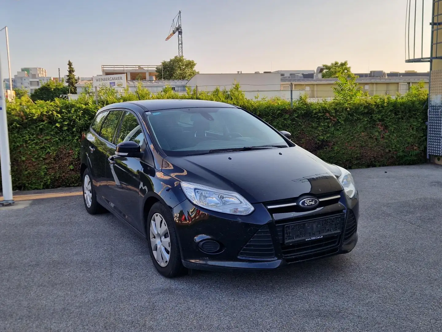 Ford Focus Focus Traveller Easy 1,6 TDCi Easy Blau - 1