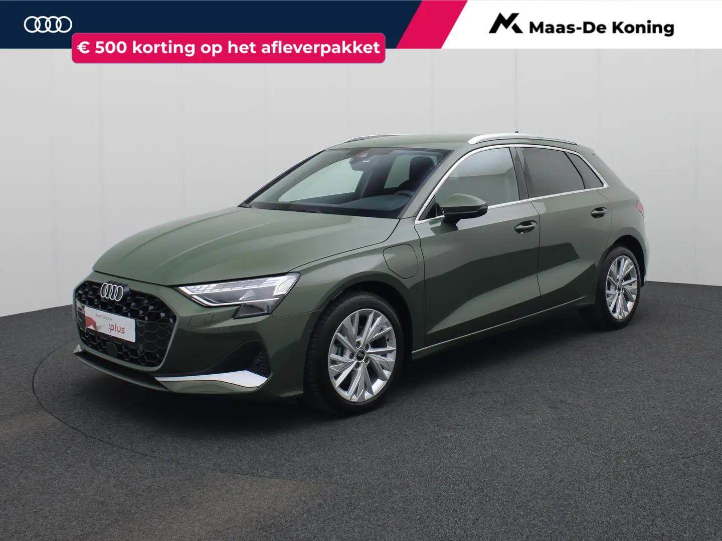 Audi A3 Sportback 40 TFSIe 150kW/204PK Advanced edition · Vert - 1