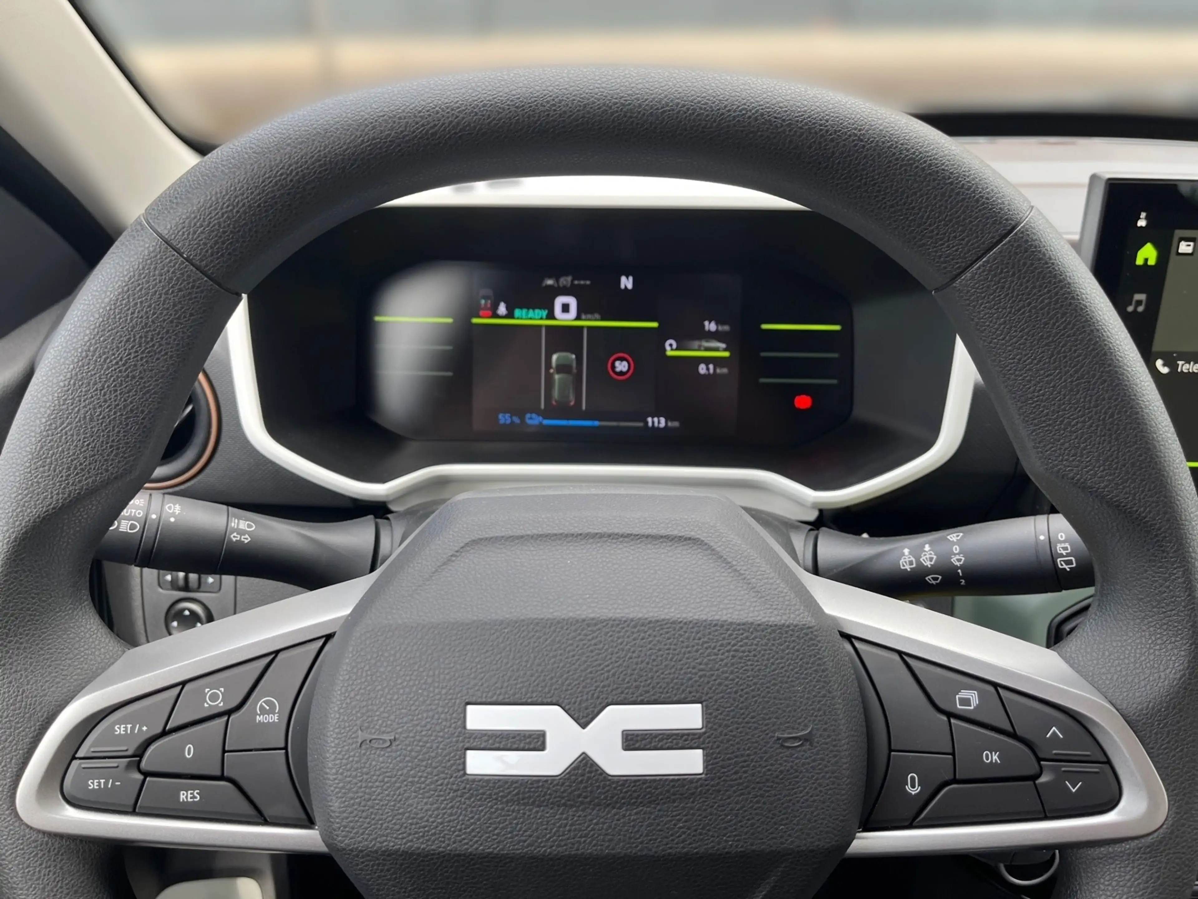 Dacia Spring Extreme ELECTRIC 65 — photo 9