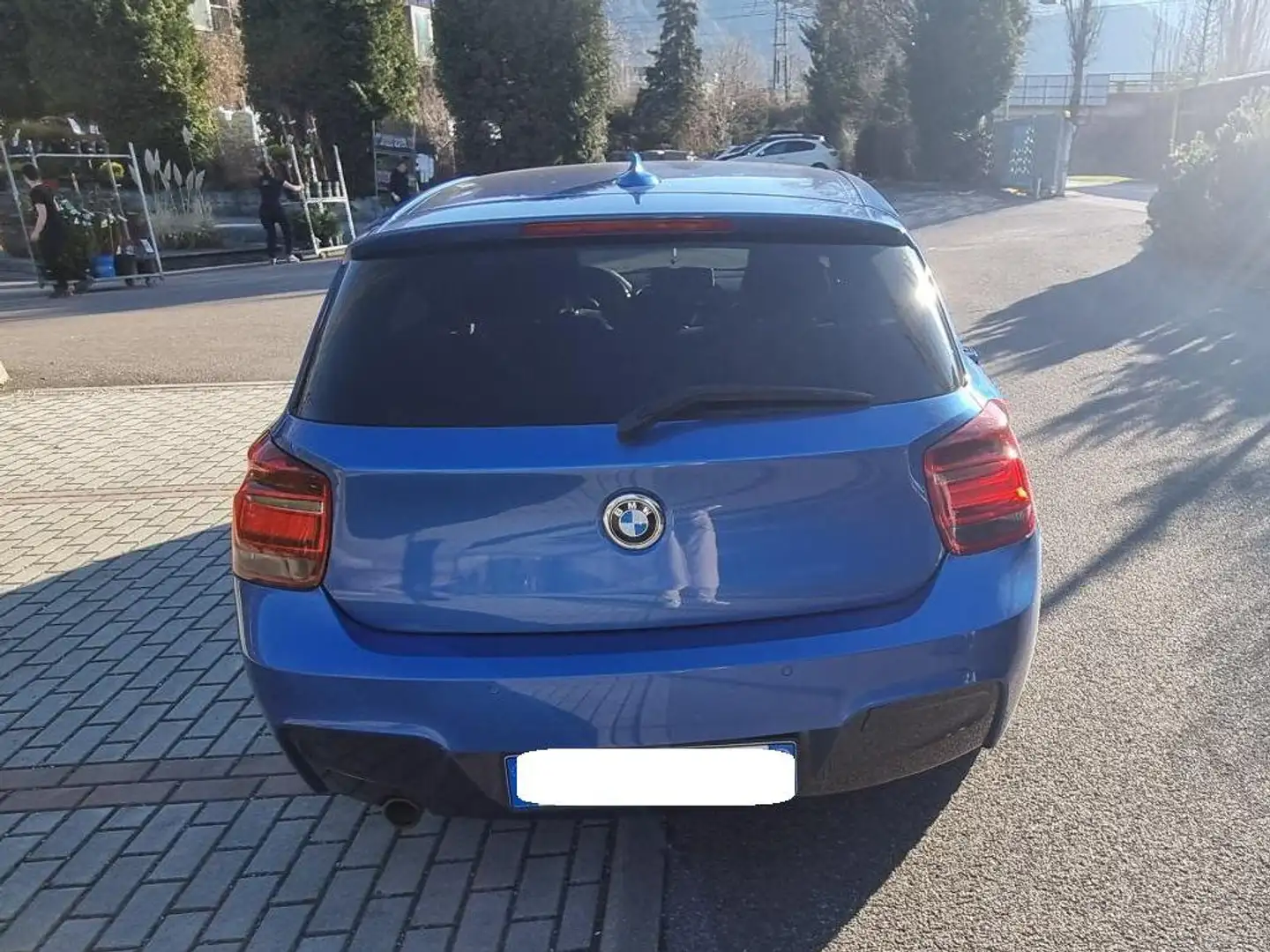 BMW 120 120d xDrive Sport Line Blu/Azzurro - 1