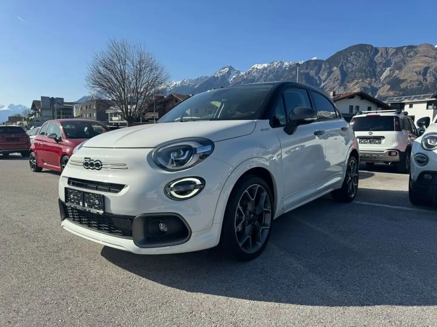 Fiat 500X 1.6 JTD Sport Weiß - 2