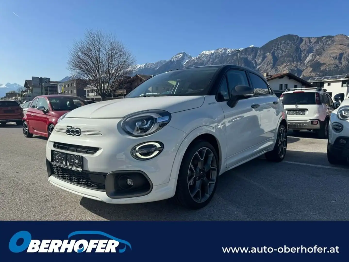 Fiat 500X 1.6 JTD Sport Weiß - 1